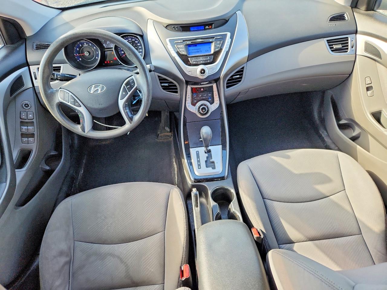 2012 Hyundai Elantra Gls Red vin: 5NPDH4AE2CH144572