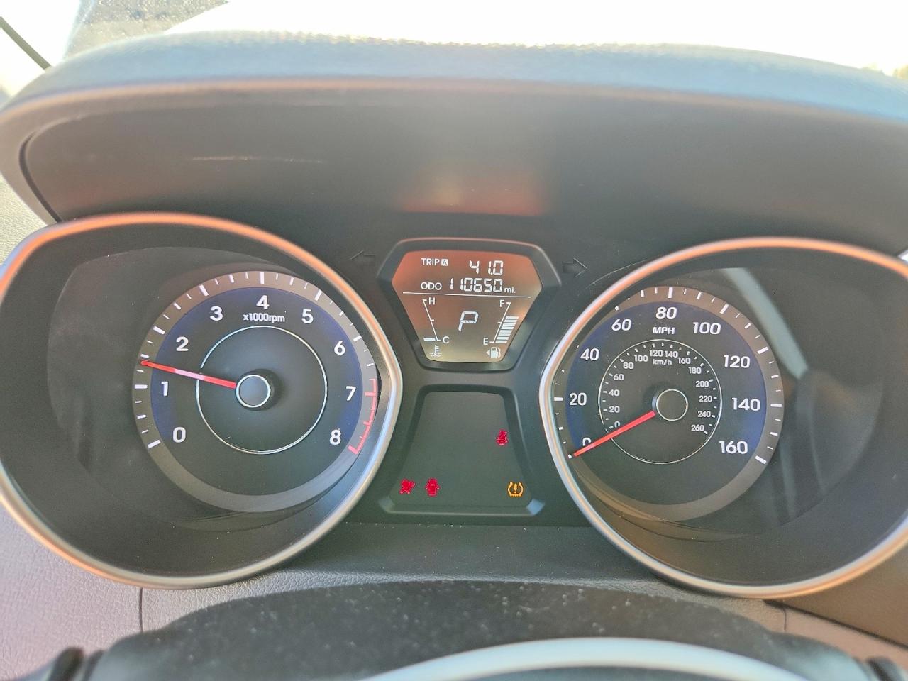 2012 Hyundai Elantra Gls Blue vin: 5NPDH4AE2CH145804