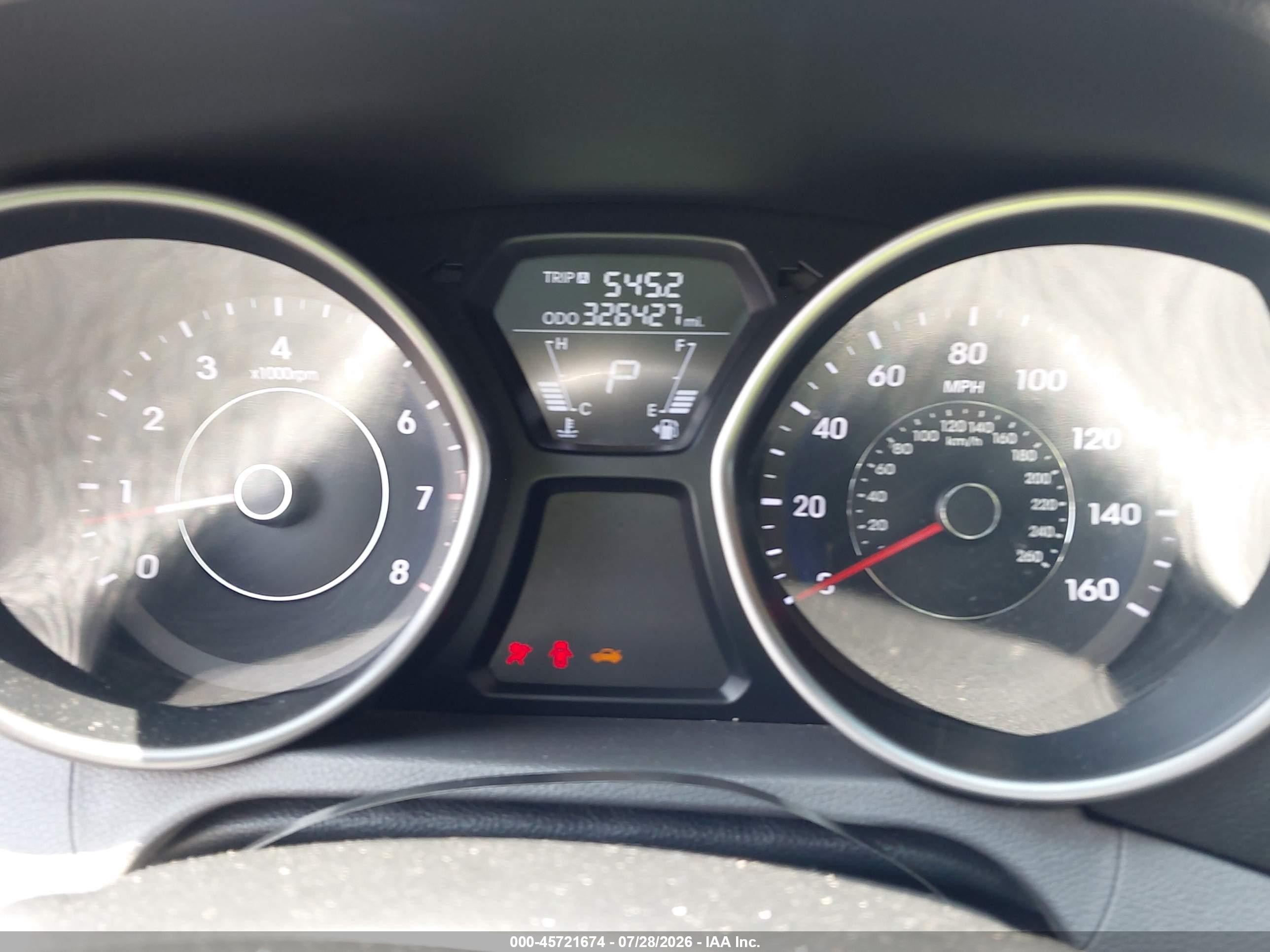 2012 Hyundai Elantra Gls Gray vin: 5NPDH4AE2CH150274