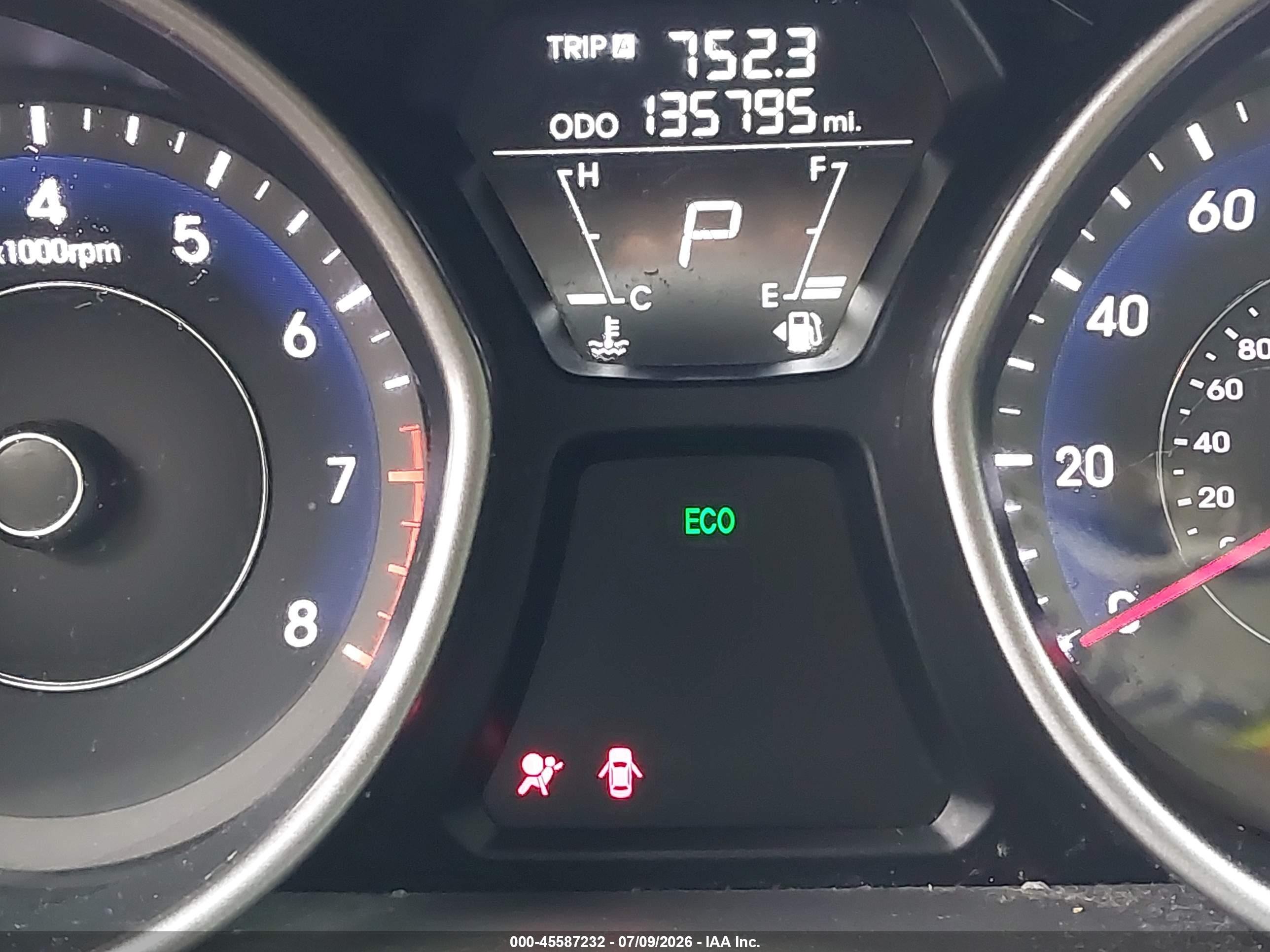 2013 Hyundai Elantra Gls Gray vin: 5NPDH4AE2DH151636