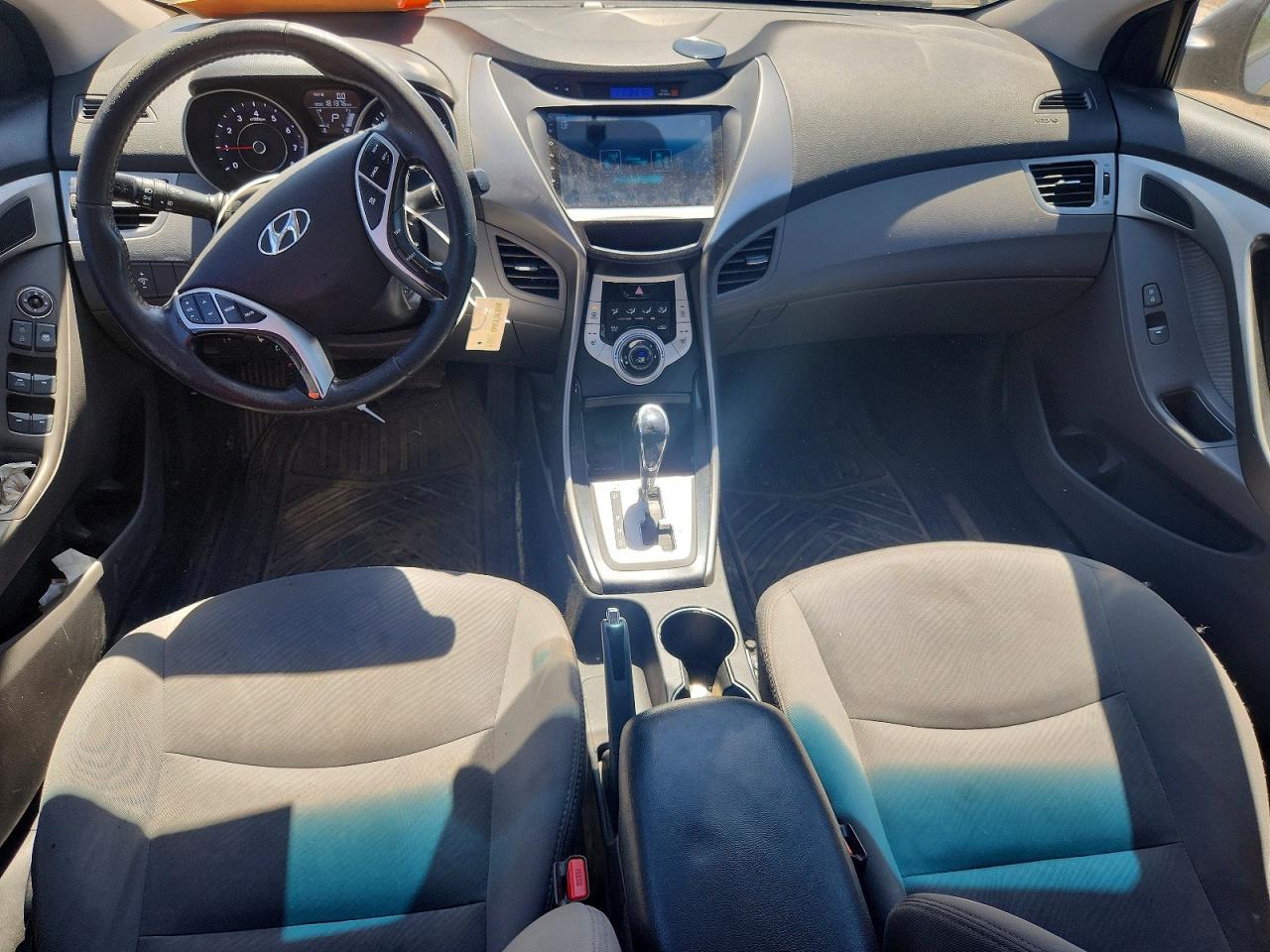 2013 Hyundai Elantra Gls Black vin: 5NPDH4AE2DH152141