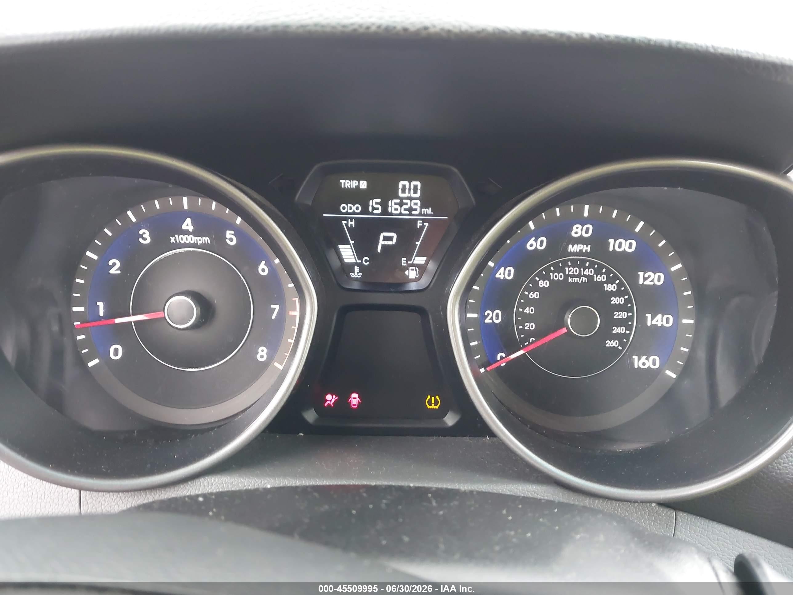 2013 Hyundai Elantra Gls Gray vin: 5NPDH4AE2DH167044