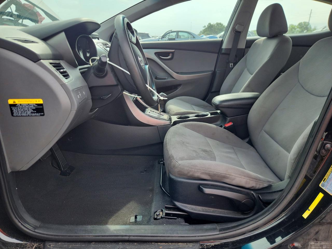 2013 Hyundai Elantra Gls Black vin: 5NPDH4AE2DH204934