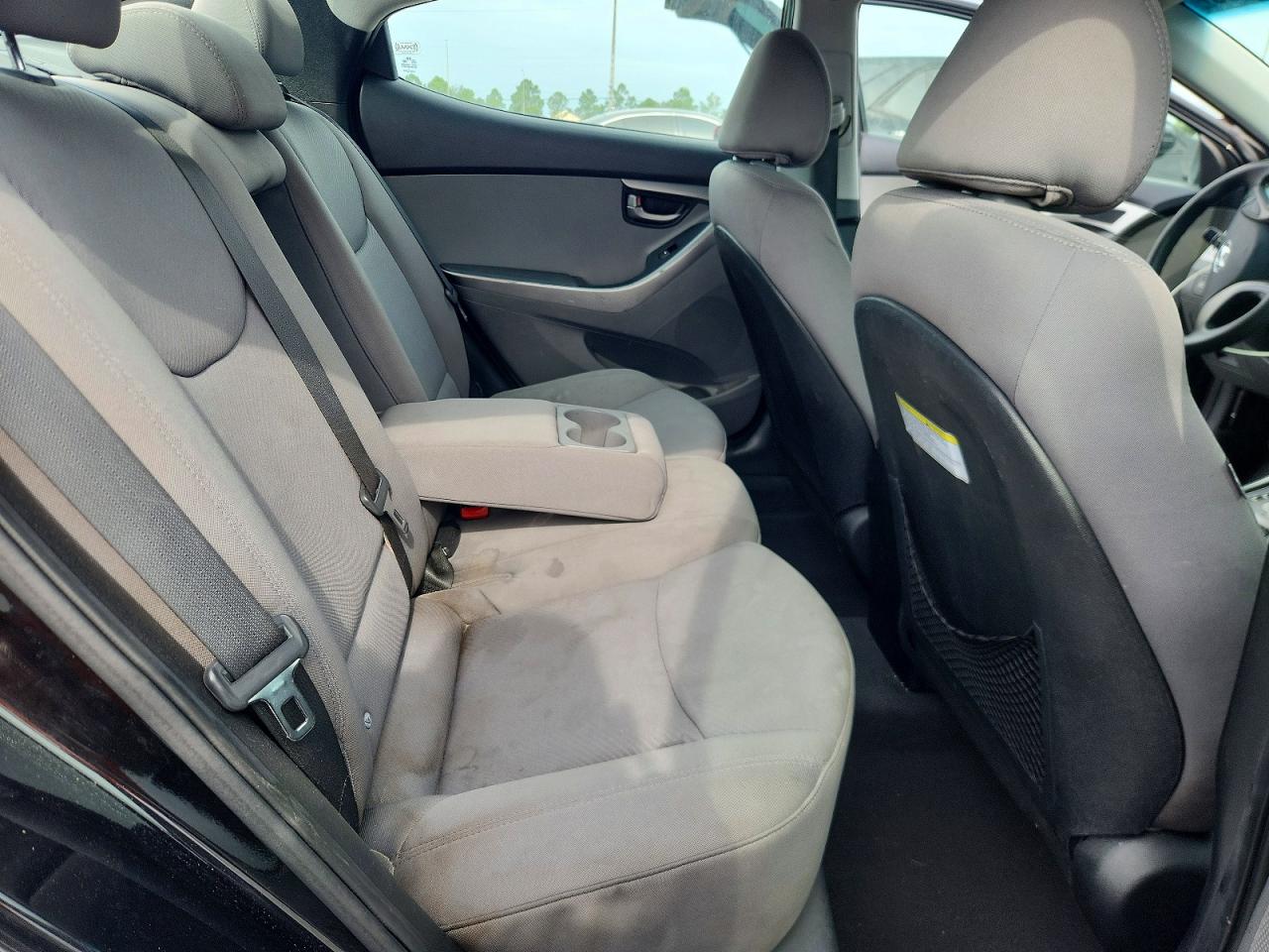 2013 Hyundai Elantra Gls Black vin: 5NPDH4AE2DH204934