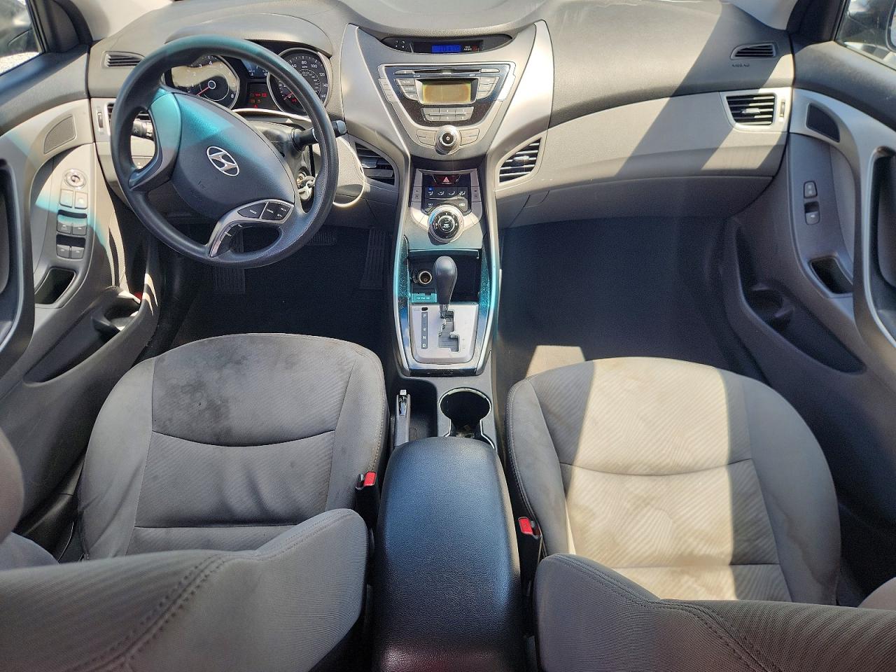2013 Hyundai Elantra Gls Black vin: 5NPDH4AE2DH204934