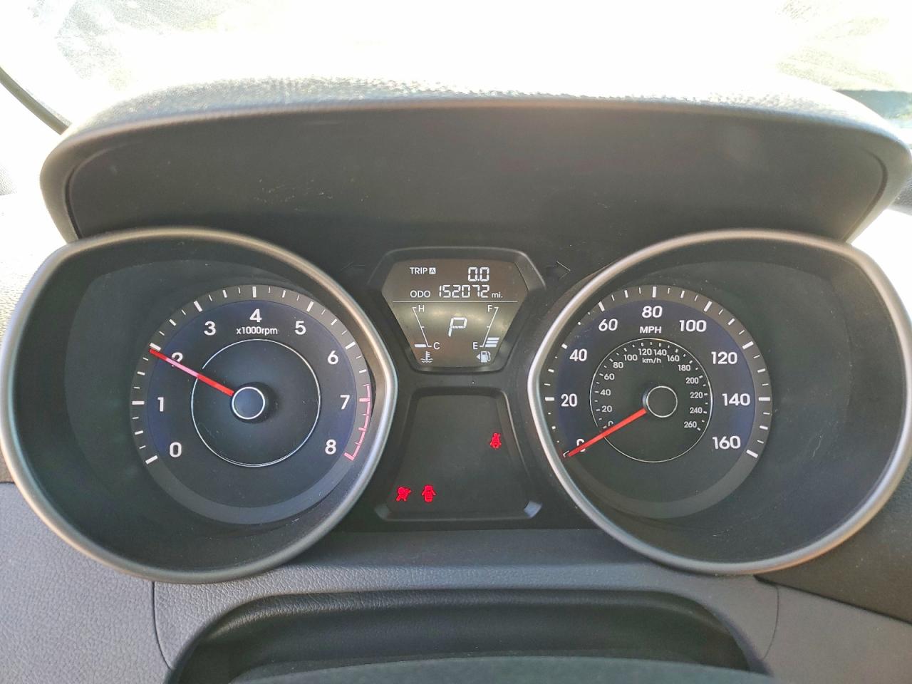 2013 Hyundai Elantra Gls Blue vin: 5NPDH4AE2DH214427