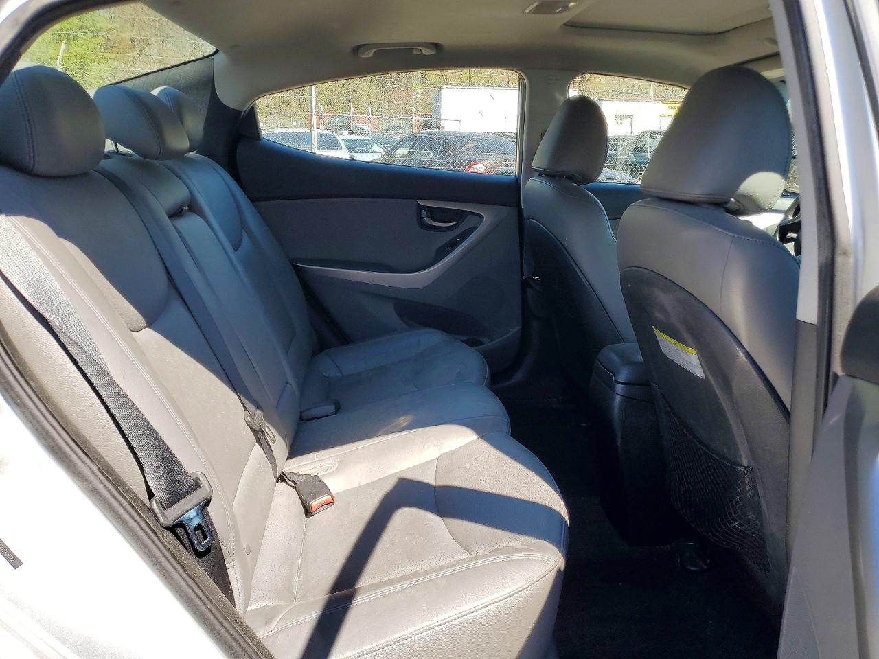 2013 Hyundai Elantra Limited Серебряный vin: 5NPDH4AE2DH215822
