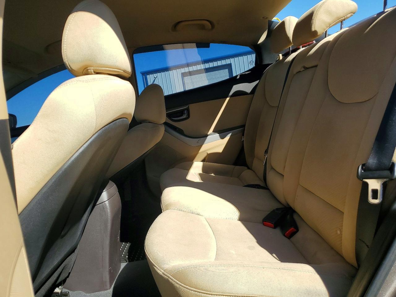 2013 Hyundai Elantra Gls Gray vin: 5NPDH4AE2DH224665