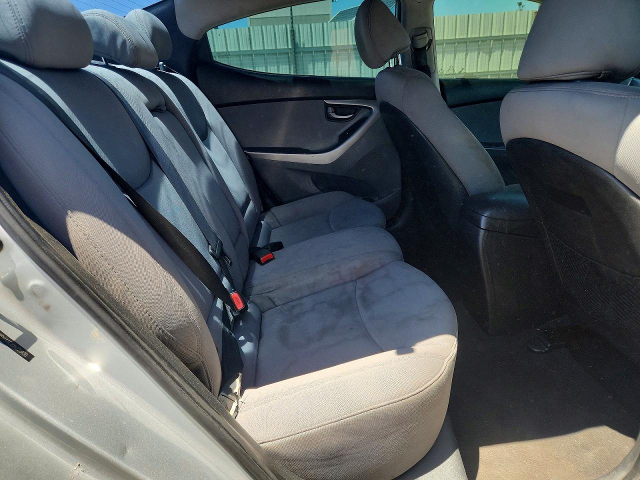 2013 Hyundai Elantra Gls Silver vin: 5NPDH4AE2DH225430