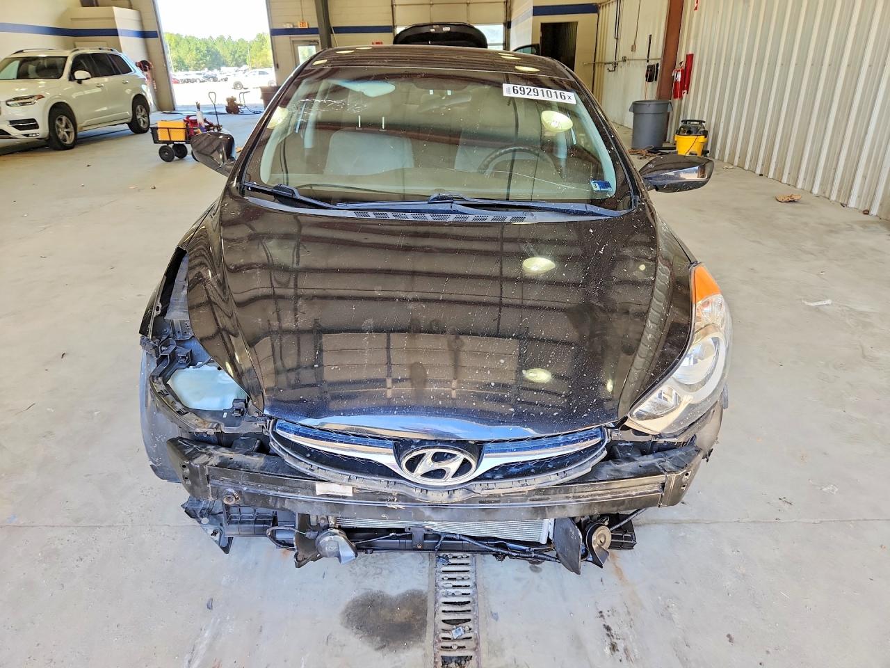 2013 Hyundai Elantra Gls Черный vin: 5NPDH4AE2DH226545