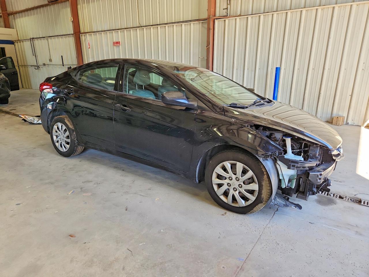 2013 Hyundai Elantra Gls Черный vin: 5NPDH4AE2DH226545