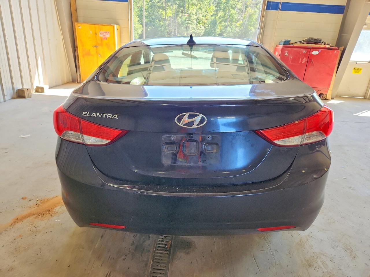 2013 Hyundai Elantra Gls Черный vin: 5NPDH4AE2DH226545