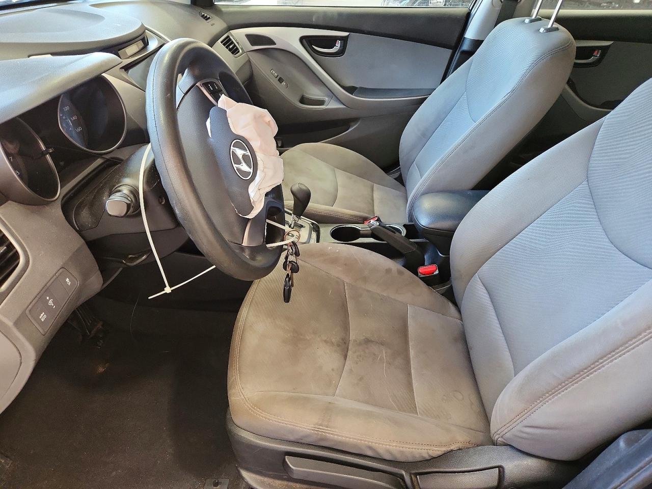 2013 Hyundai Elantra Gls Черный vin: 5NPDH4AE2DH226545