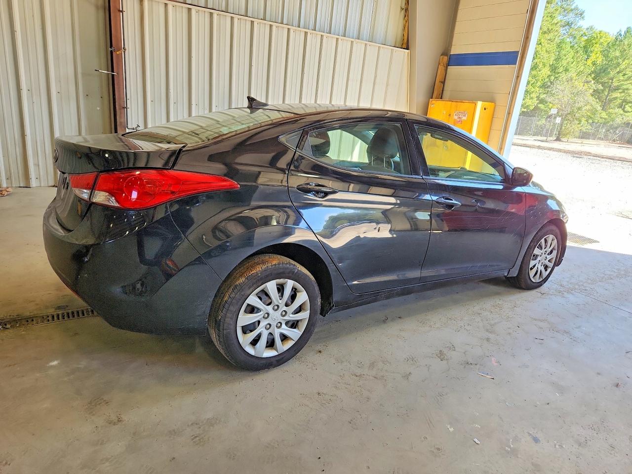 2013 Hyundai Elantra Gls Черный vin: 5NPDH4AE2DH226545
