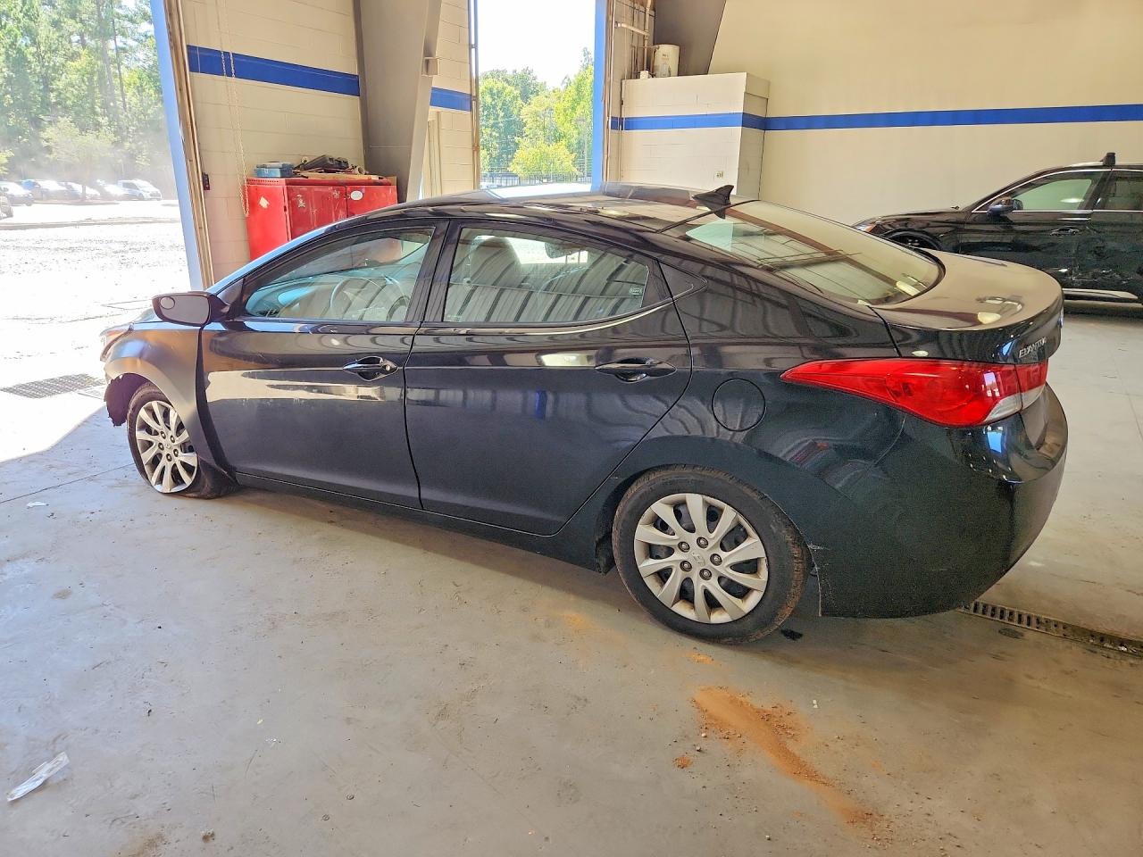 2013 Hyundai Elantra Gls Черный vin: 5NPDH4AE2DH226545