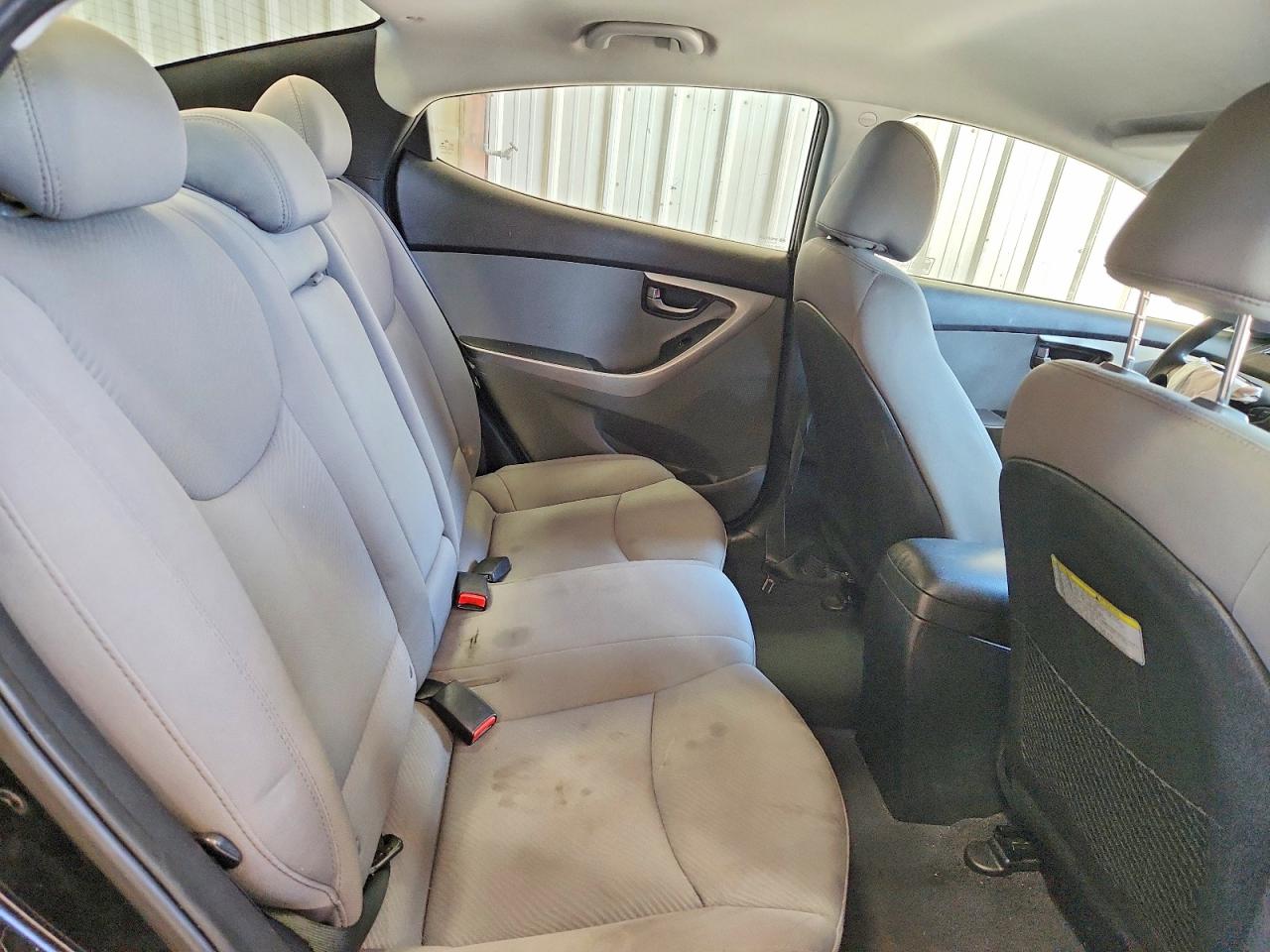 2013 Hyundai Elantra Gls Черный vin: 5NPDH4AE2DH226545