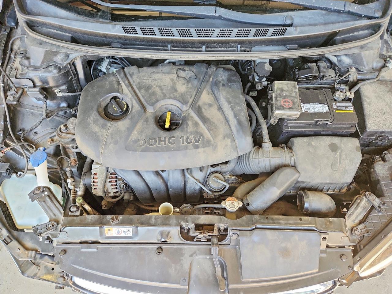 2013 Hyundai Elantra Gls Черный vin: 5NPDH4AE2DH226545