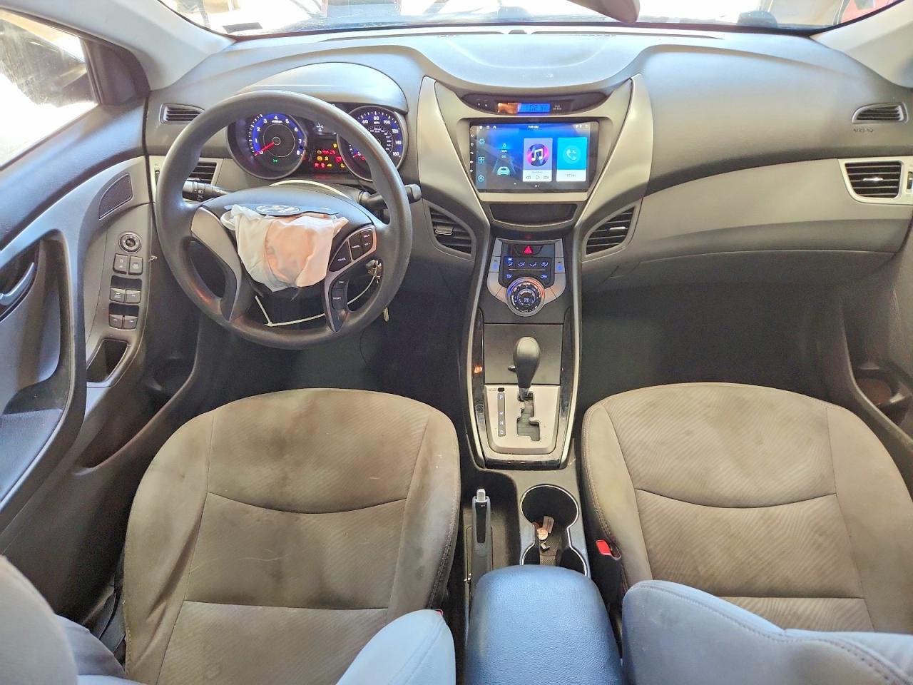 2013 Hyundai Elantra Gls Черный vin: 5NPDH4AE2DH226545