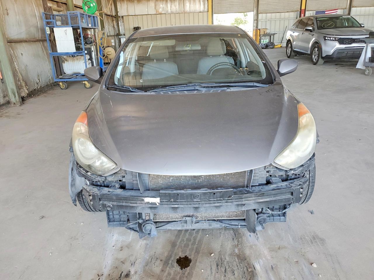 2013 Hyundai Elantra Gls Gray vin: 5NPDH4AE2DH227064