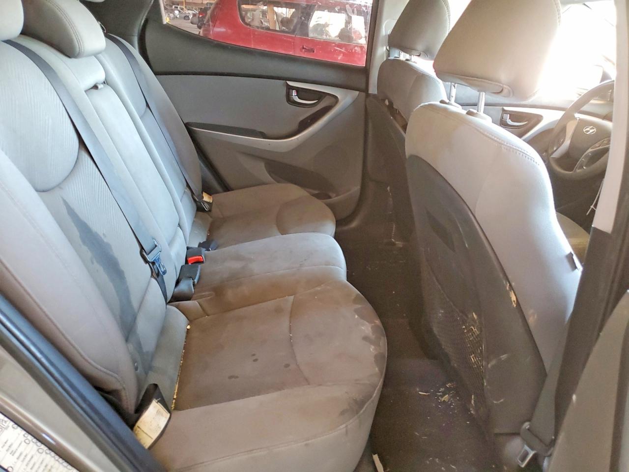 2013 Hyundai Elantra Gls Gray vin: 5NPDH4AE2DH227064
