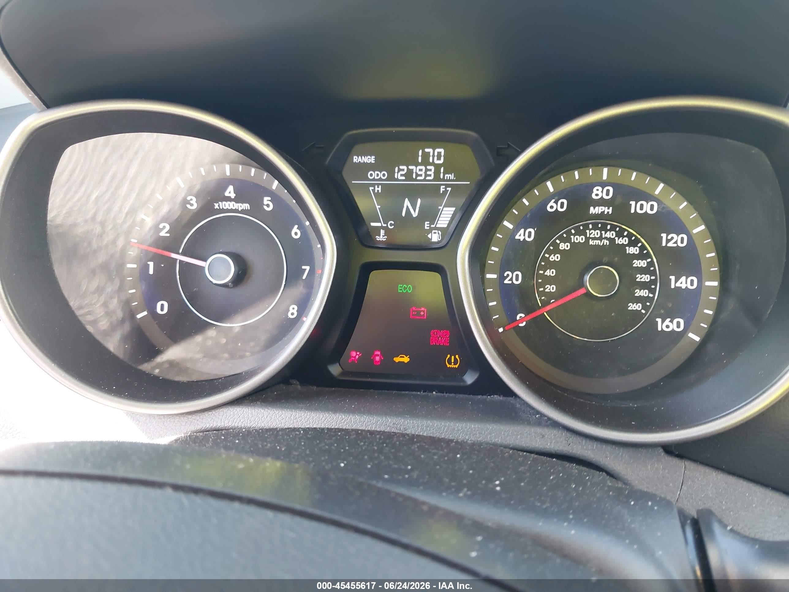 2013 Hyundai Elantra Limited Gray vin: 5NPDH4AE2DH229137