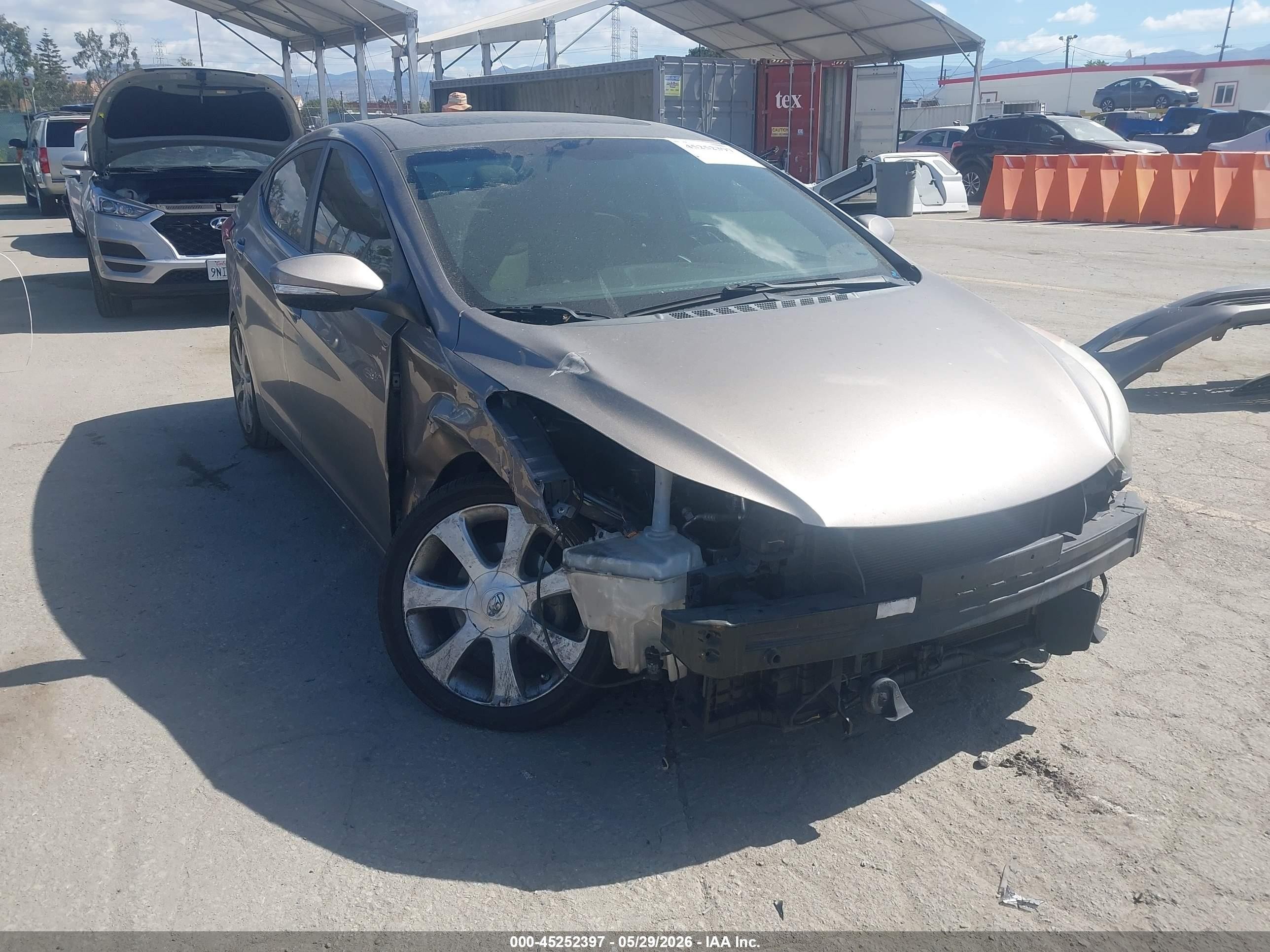 2013 Hyundai Elantra Limited Gold vin: 5NPDH4AE2DH236587