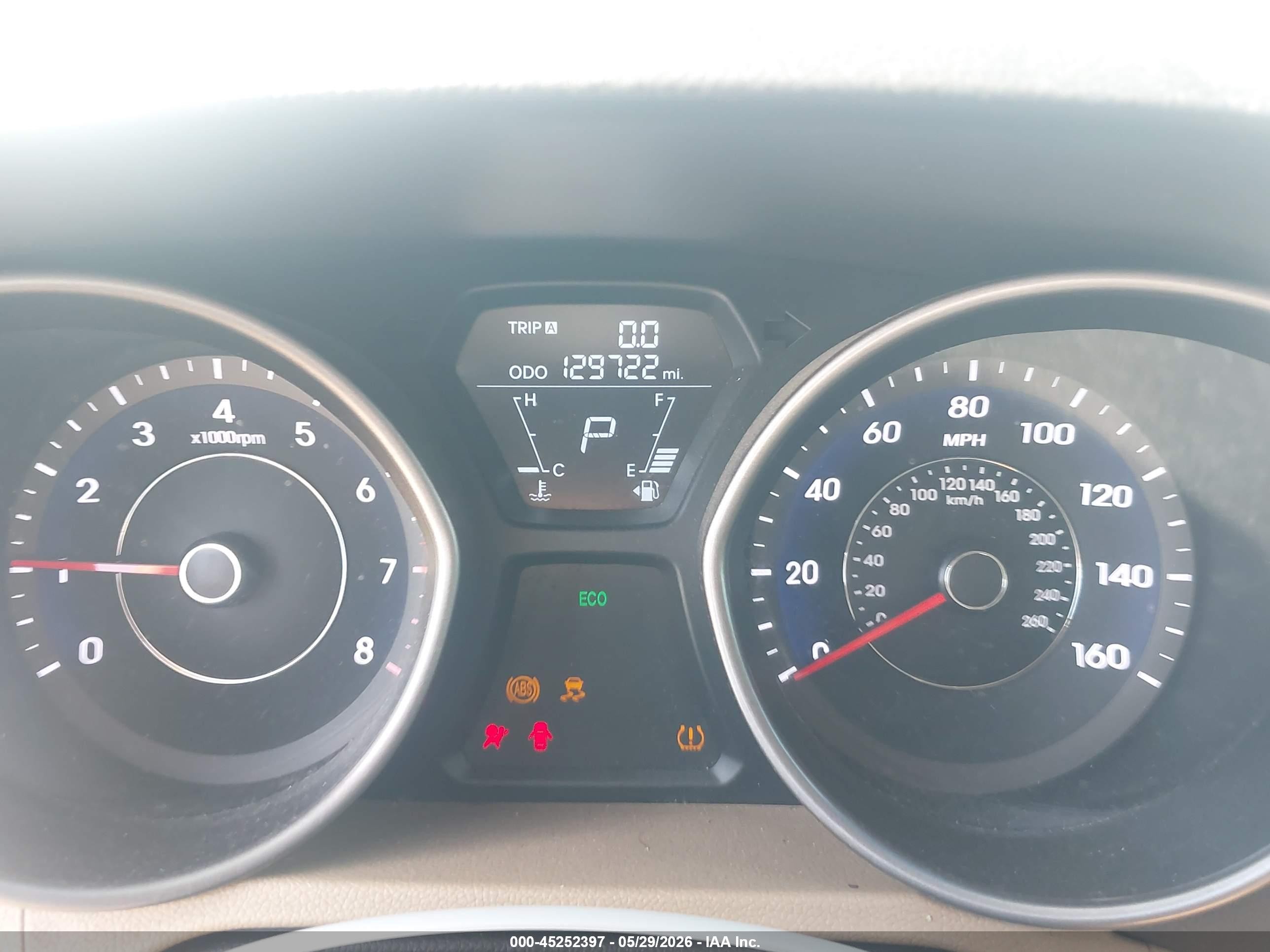 2013 Hyundai Elantra Limited Gold vin: 5NPDH4AE2DH236587