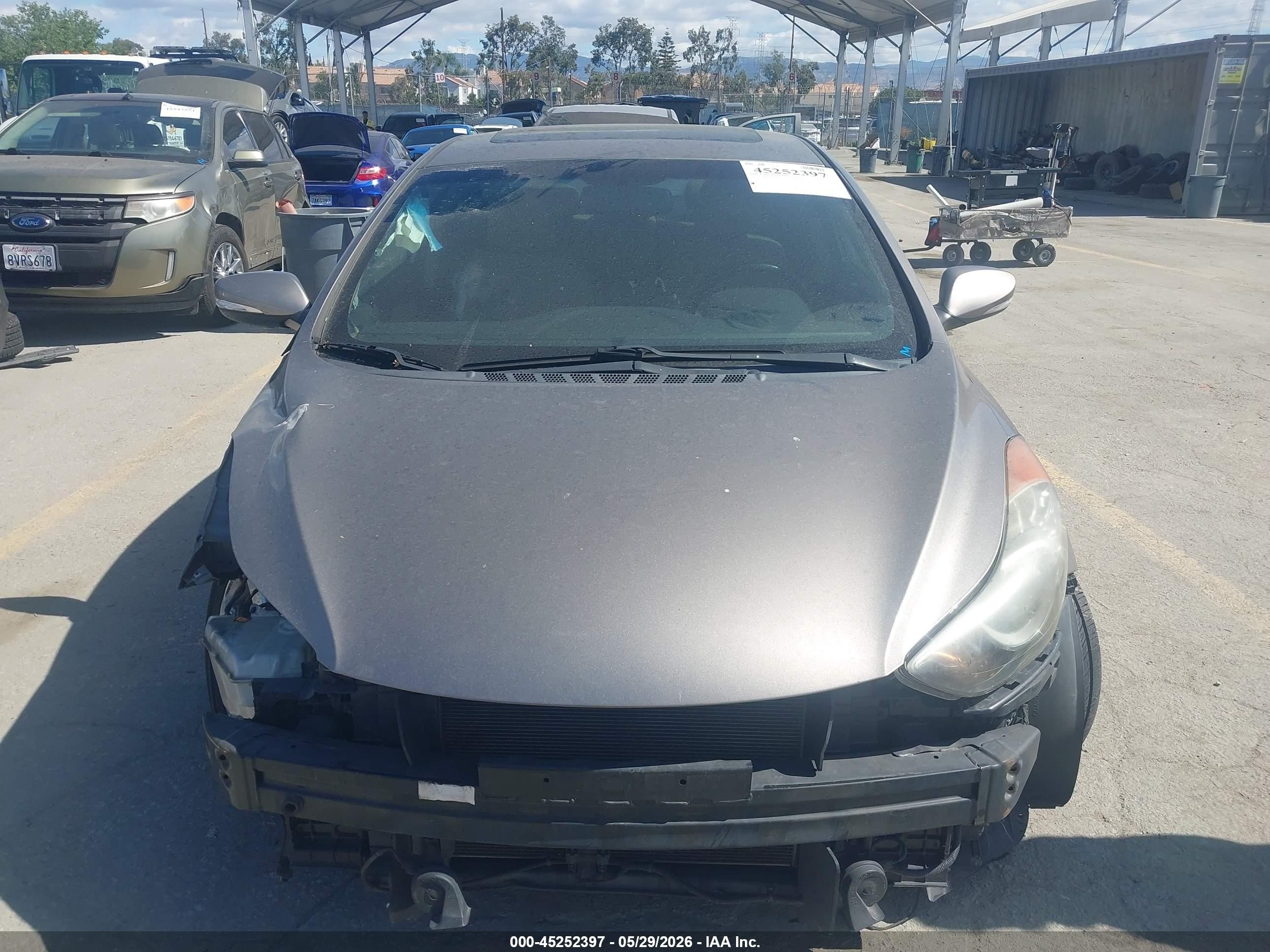 2013 Hyundai Elantra Limited Gold vin: 5NPDH4AE2DH236587