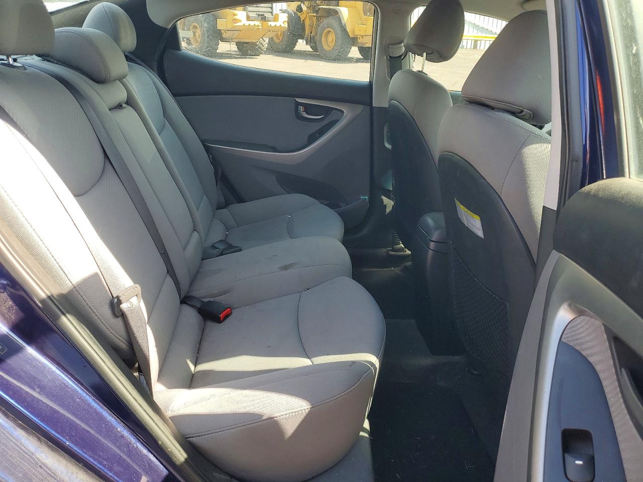 2013 Hyundai Elantra Gls Blue vin: 5NPDH4AE2DH258900