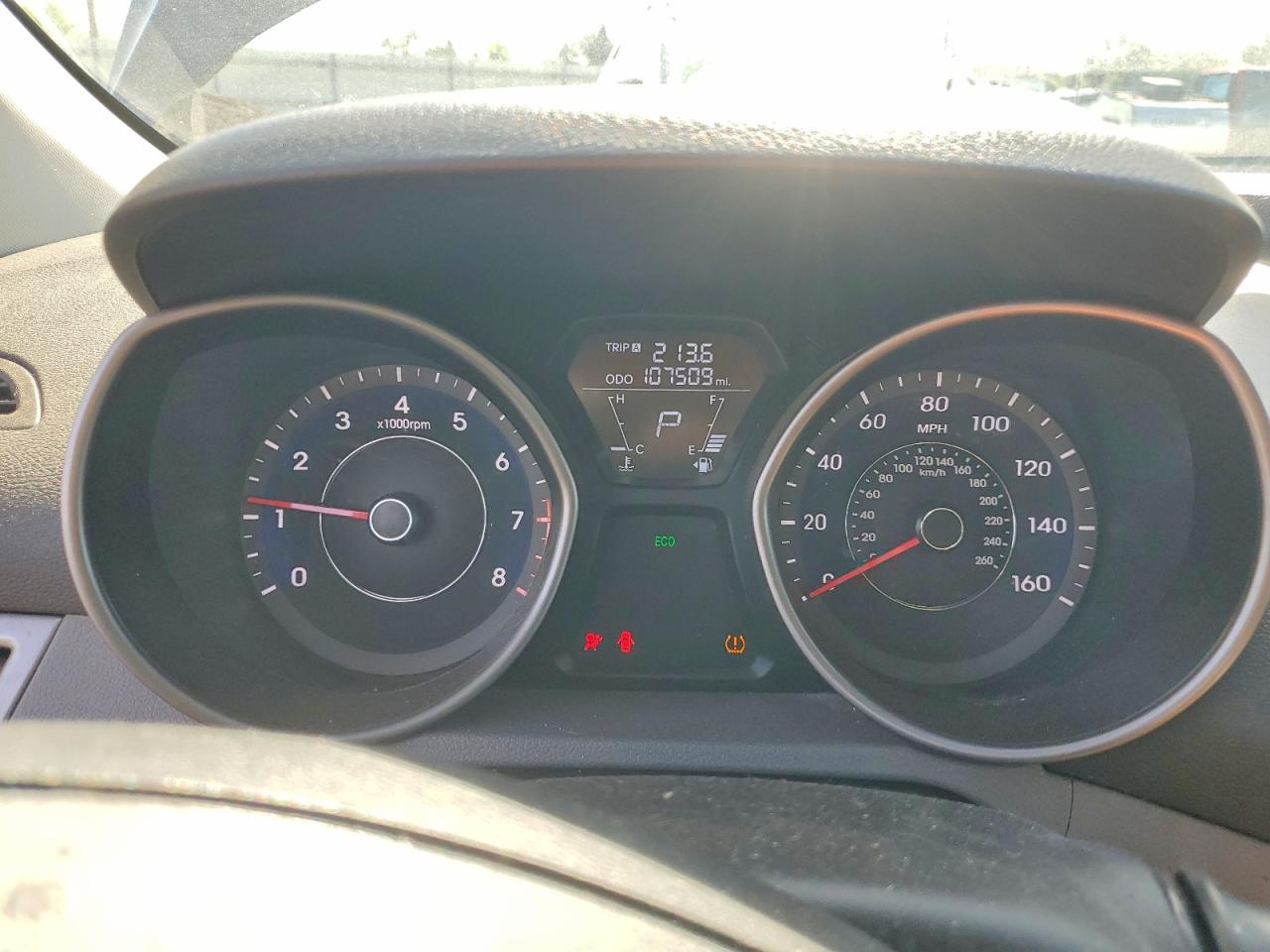 2013 Hyundai Elantra Gls Blue vin: 5NPDH4AE2DH258900