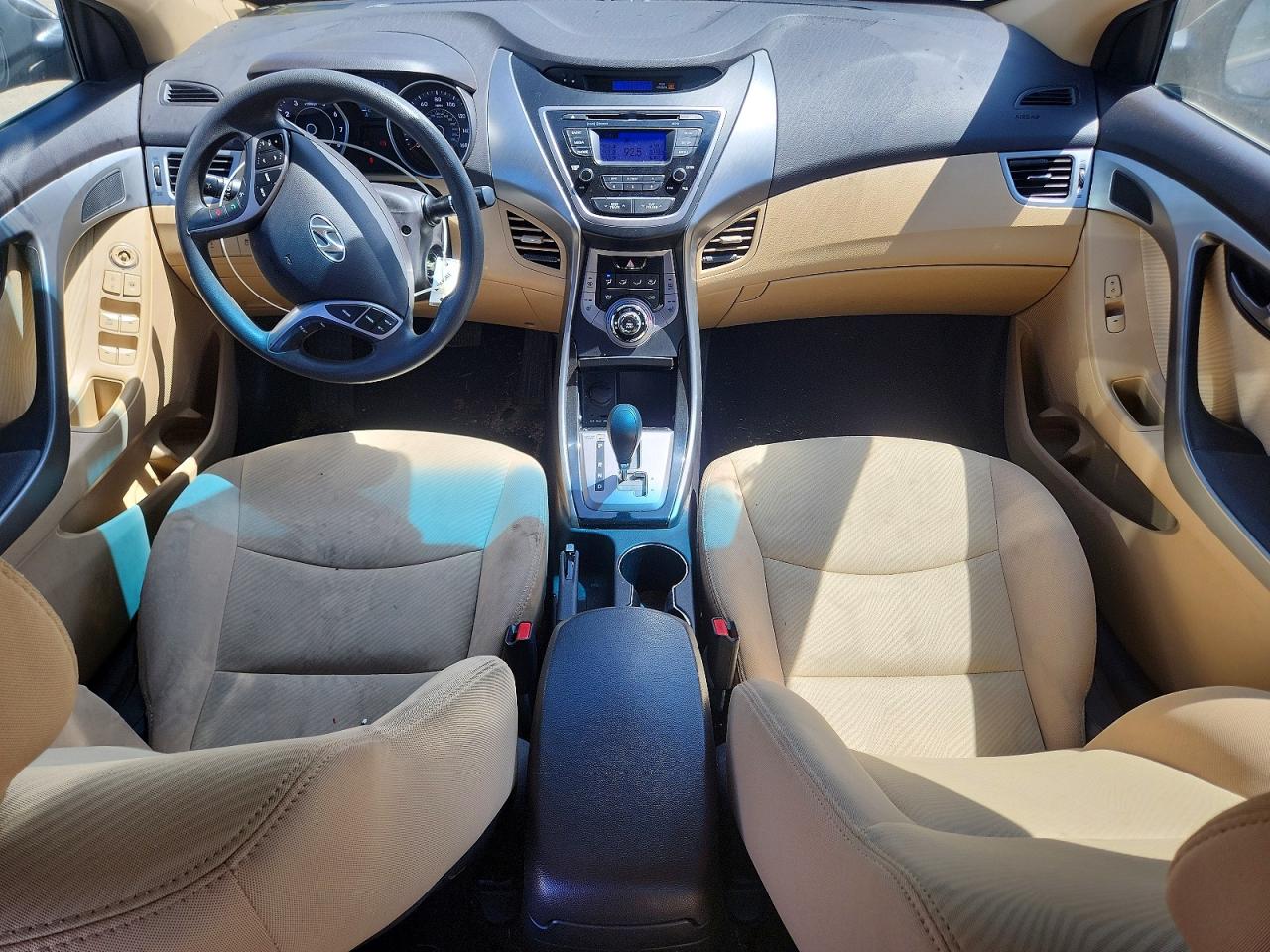 2013 Hyundai Elantra Gls Black vin: 5NPDH4AE2DH260260