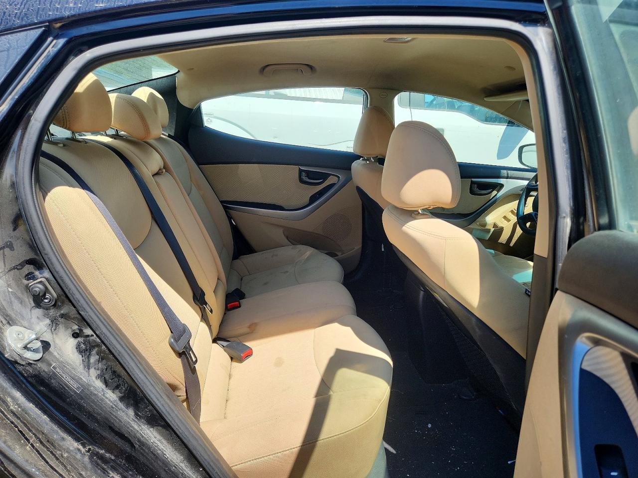 2013 Hyundai Elantra Gls Black vin: 5NPDH4AE2DH260260