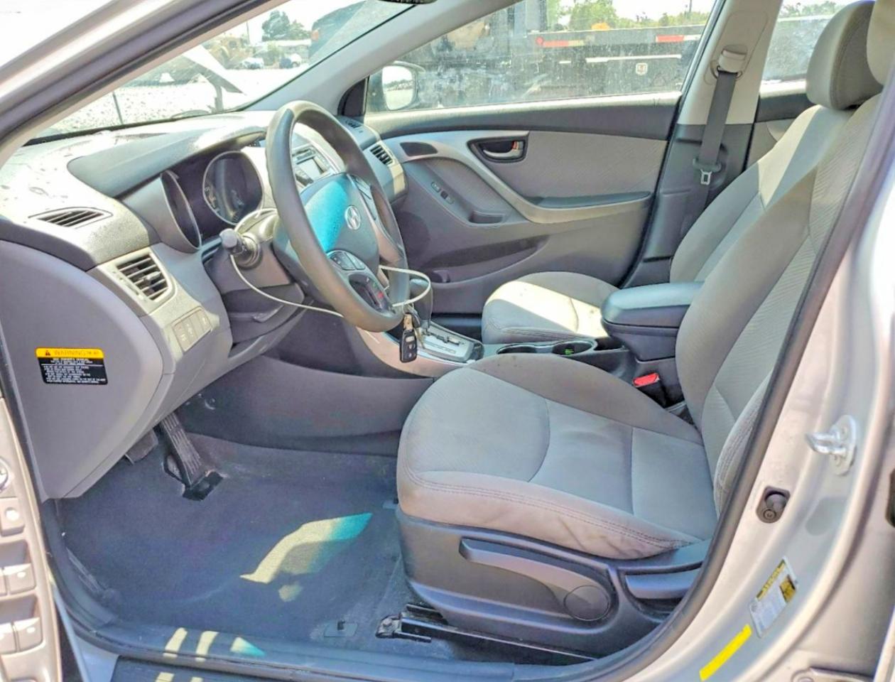 2013 Hyundai Elantra Gls Silver vin: 5NPDH4AE2DH260632
