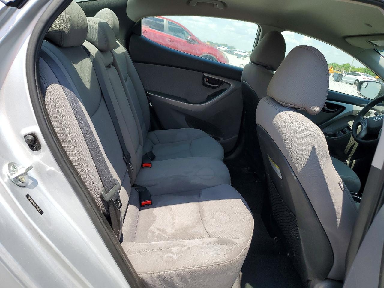2013 Hyundai Elantra Gls Silver vin: 5NPDH4AE2DH260632
