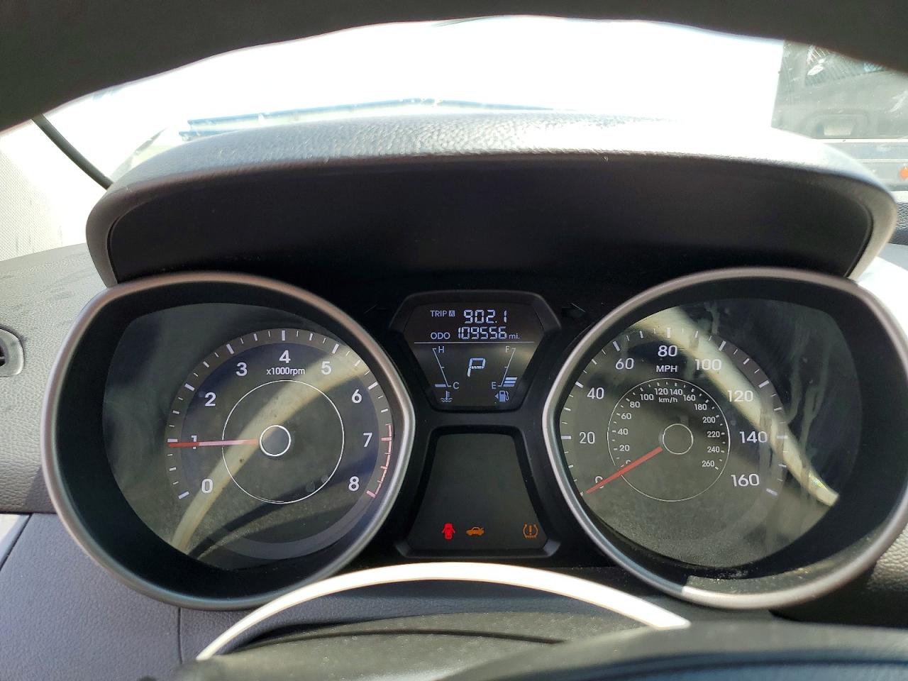 2013 Hyundai Elantra Gls Silver vin: 5NPDH4AE2DH260632