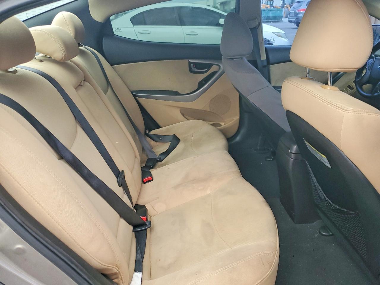 2013 Hyundai Elantra Gls Tan vin: 5NPDH4AE2DH266303