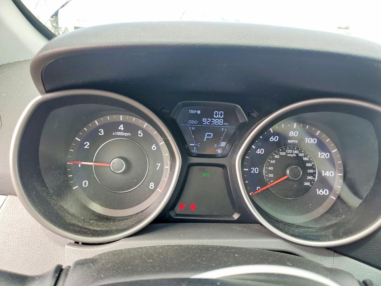 2013 Hyundai Elantra Gls Blue vin: 5NPDH4AE2DH272800