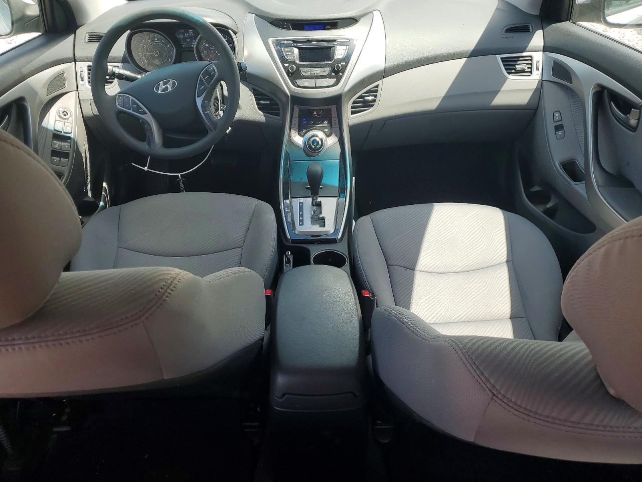 2013 Hyundai Elantra Gls Silver vin: 5NPDH4AE2DH278743