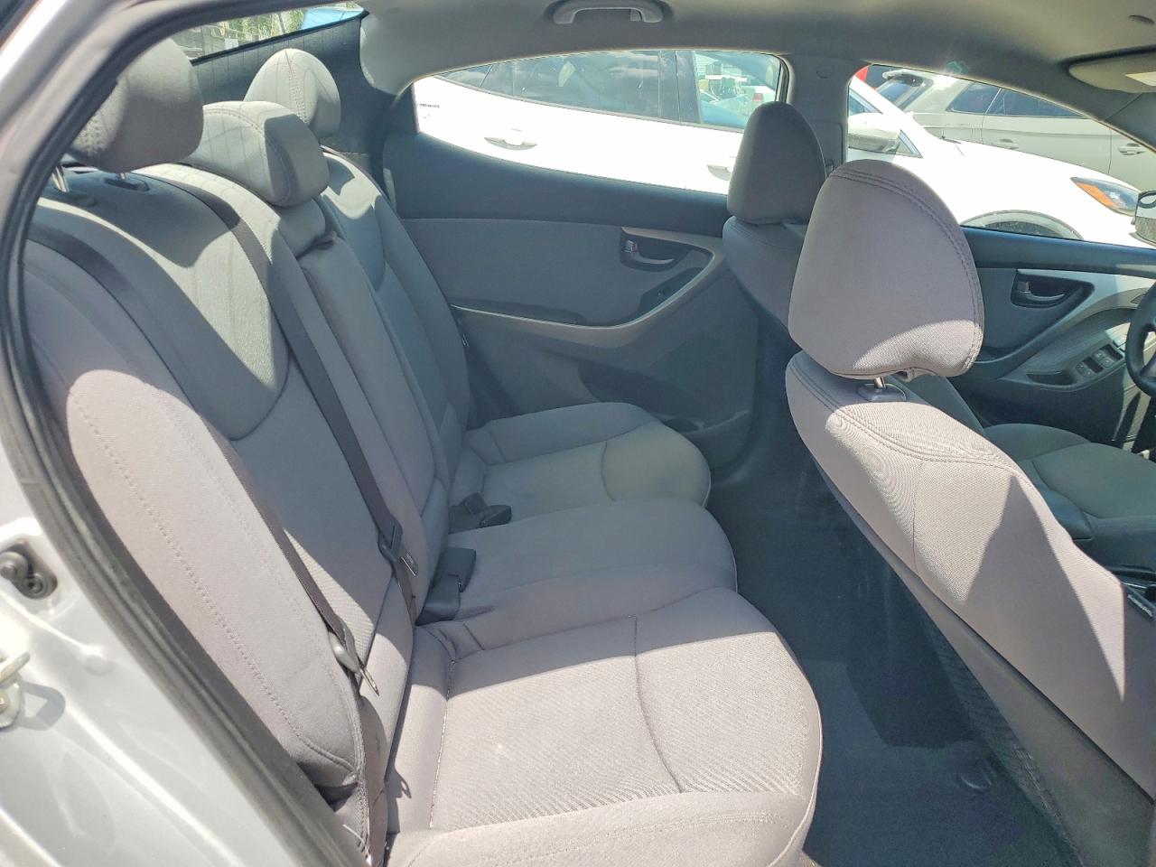 2013 Hyundai Elantra Gls Silver vin: 5NPDH4AE2DH278743