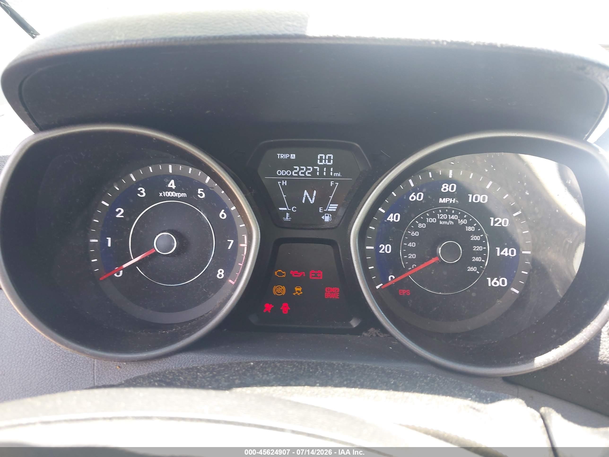 2013 Hyundai Elantra Gls Black vin: 5NPDH4AE2DH291802