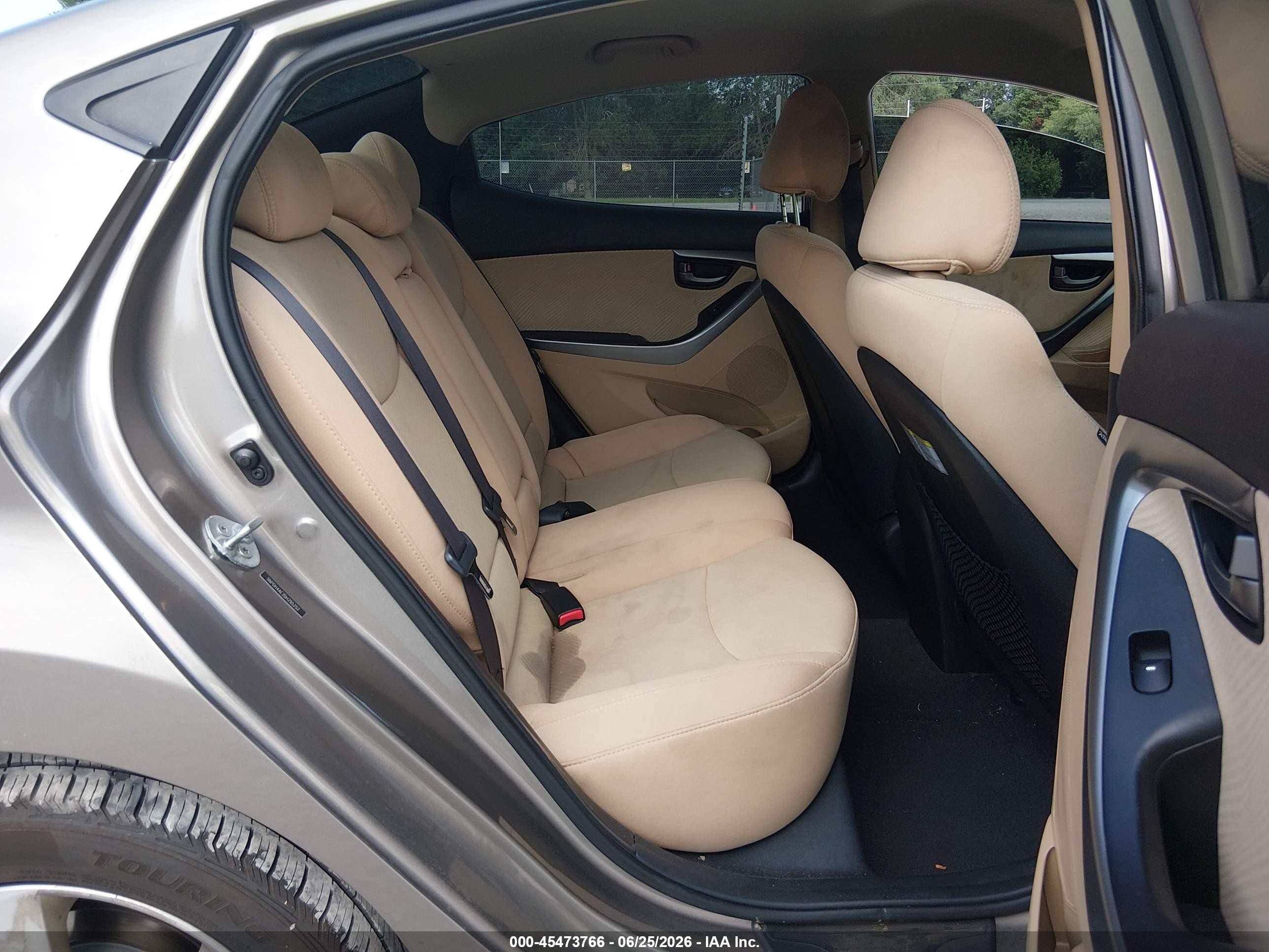 2013 Hyundai Elantra Gls Brown vin: 5NPDH4AE2DH295252
