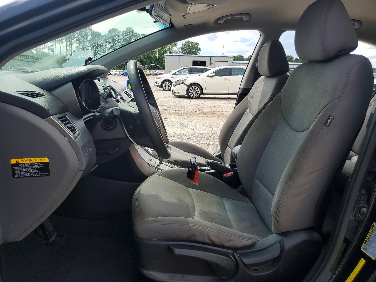 2013 Hyundai Elantra Gls Black vin: 5NPDH4AE2DH300191