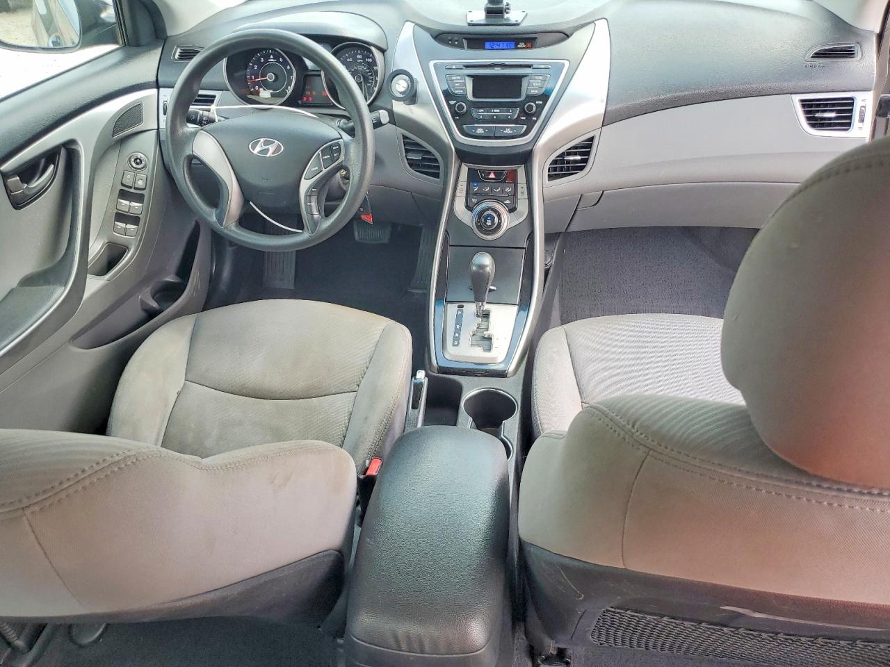 2013 Hyundai Elantra Gls Black vin: 5NPDH4AE2DH300191
