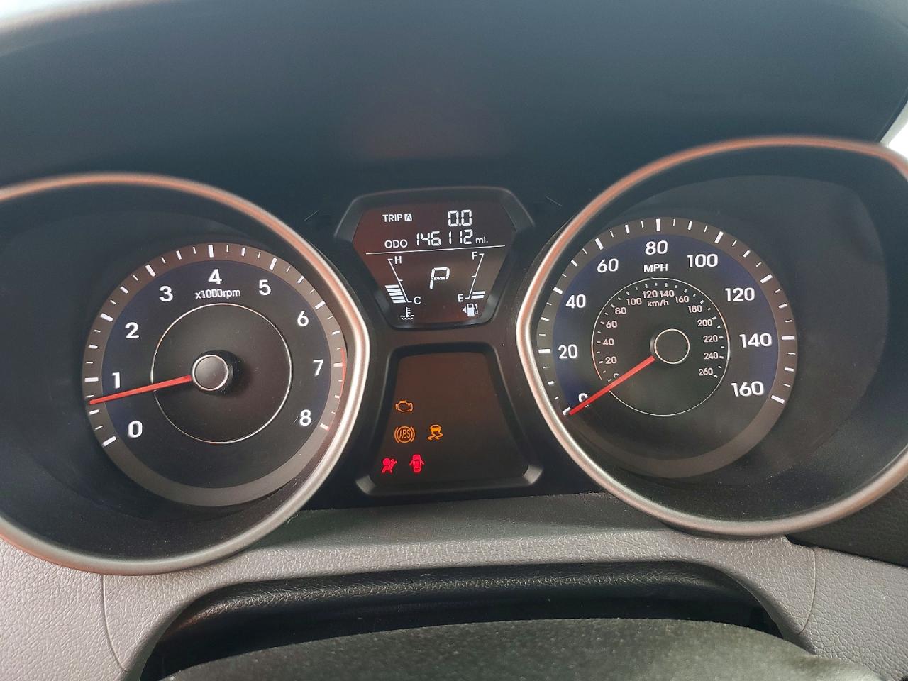 2013 Hyundai Elantra Gls Black vin: 5NPDH4AE2DH300191
