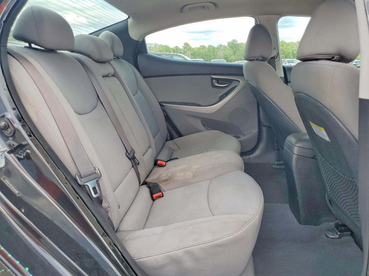 2013 Hyundai Elantra Gls Black vin: 5NPDH4AE2DH300191