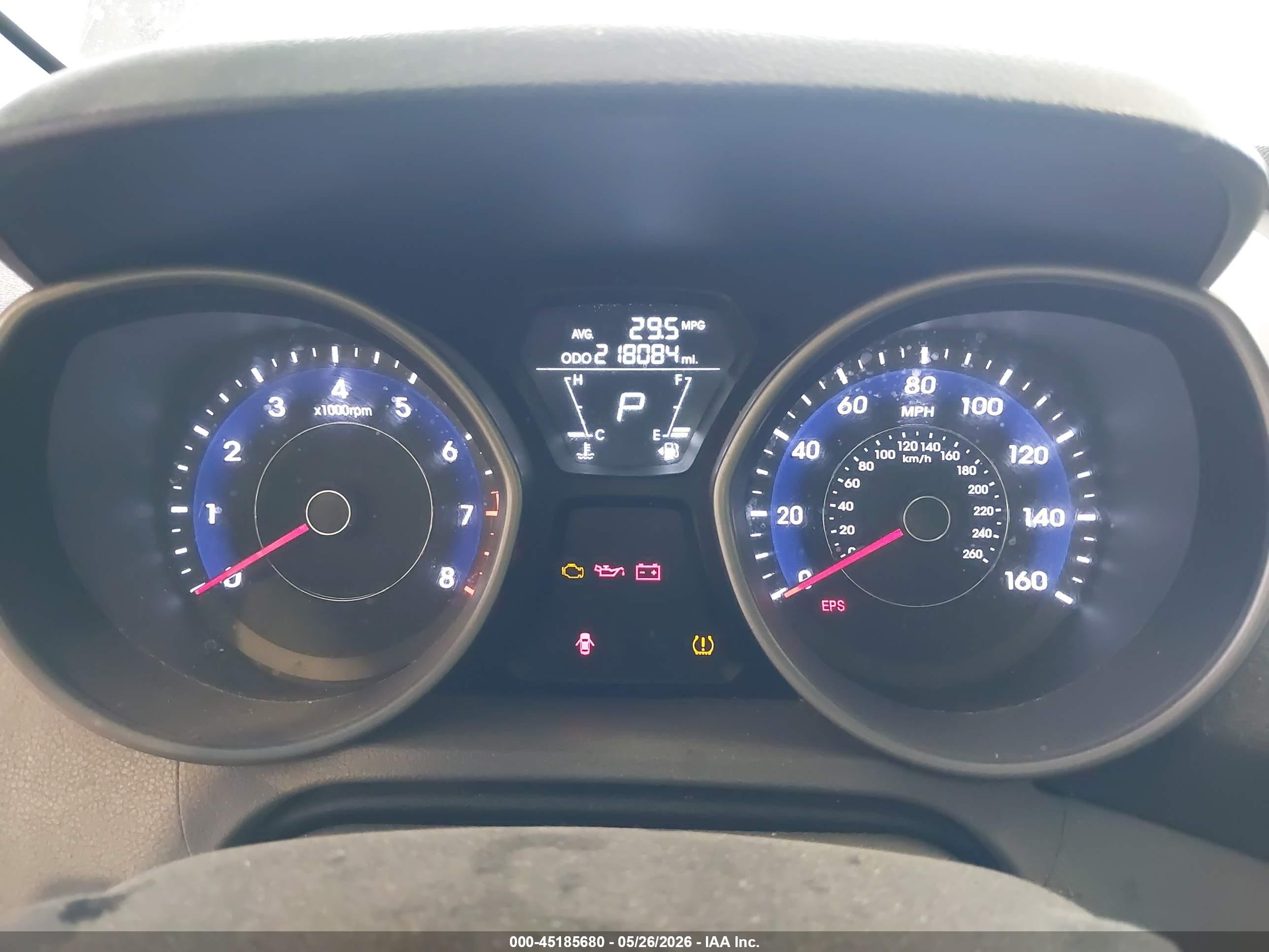 2013 Hyundai Elantra Gls Gray vin: 5NPDH4AE2DH302300