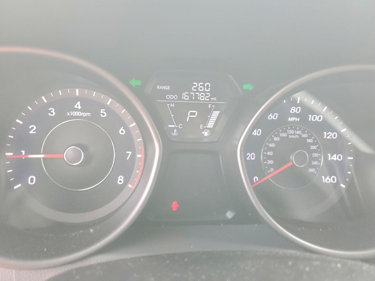 2013 Hyundai Elantra Gls Blue vin: 5NPDH4AE2DH305357