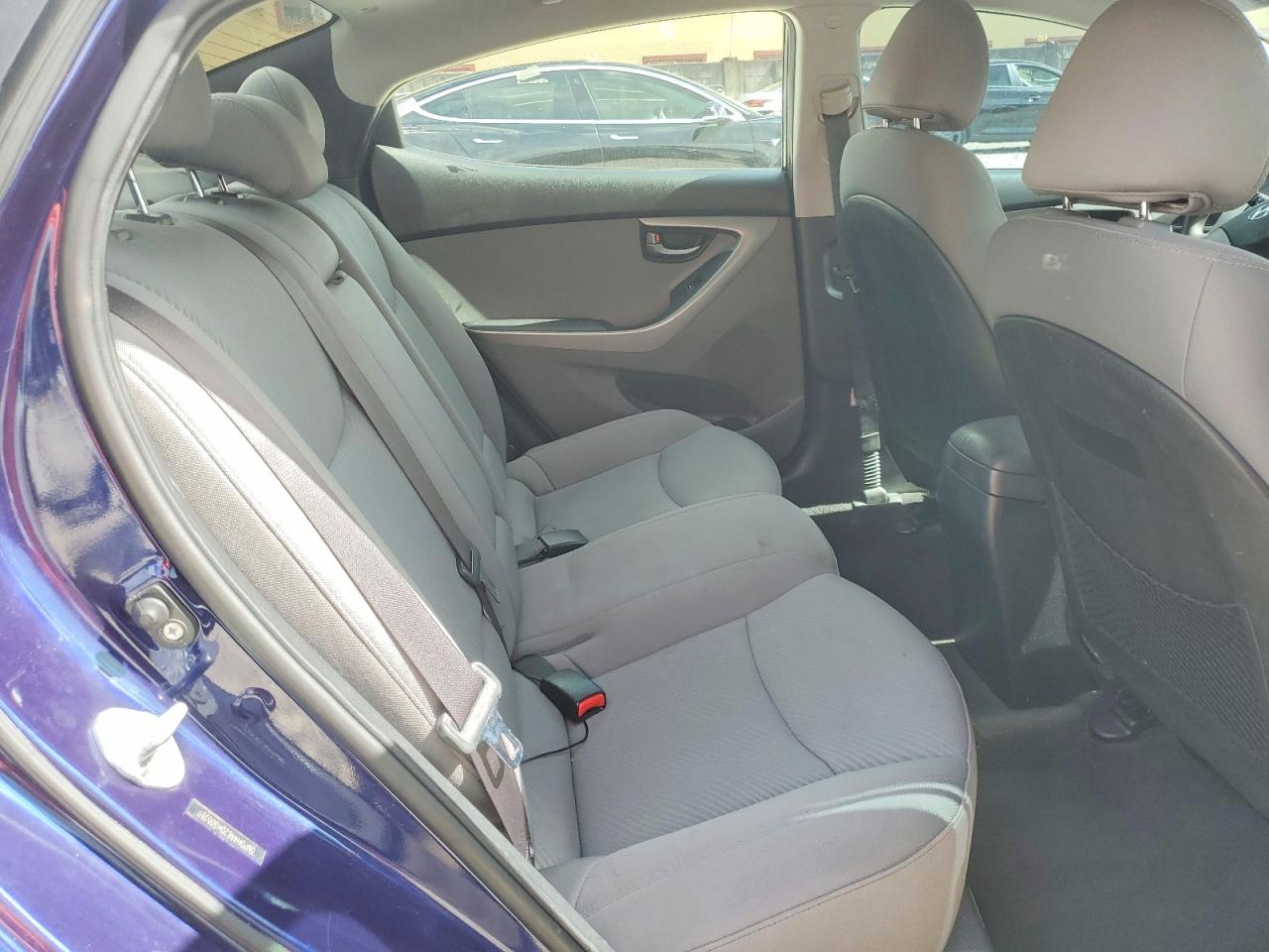 2013 Hyundai Elantra Gls Blue vin: 5NPDH4AE2DH305357