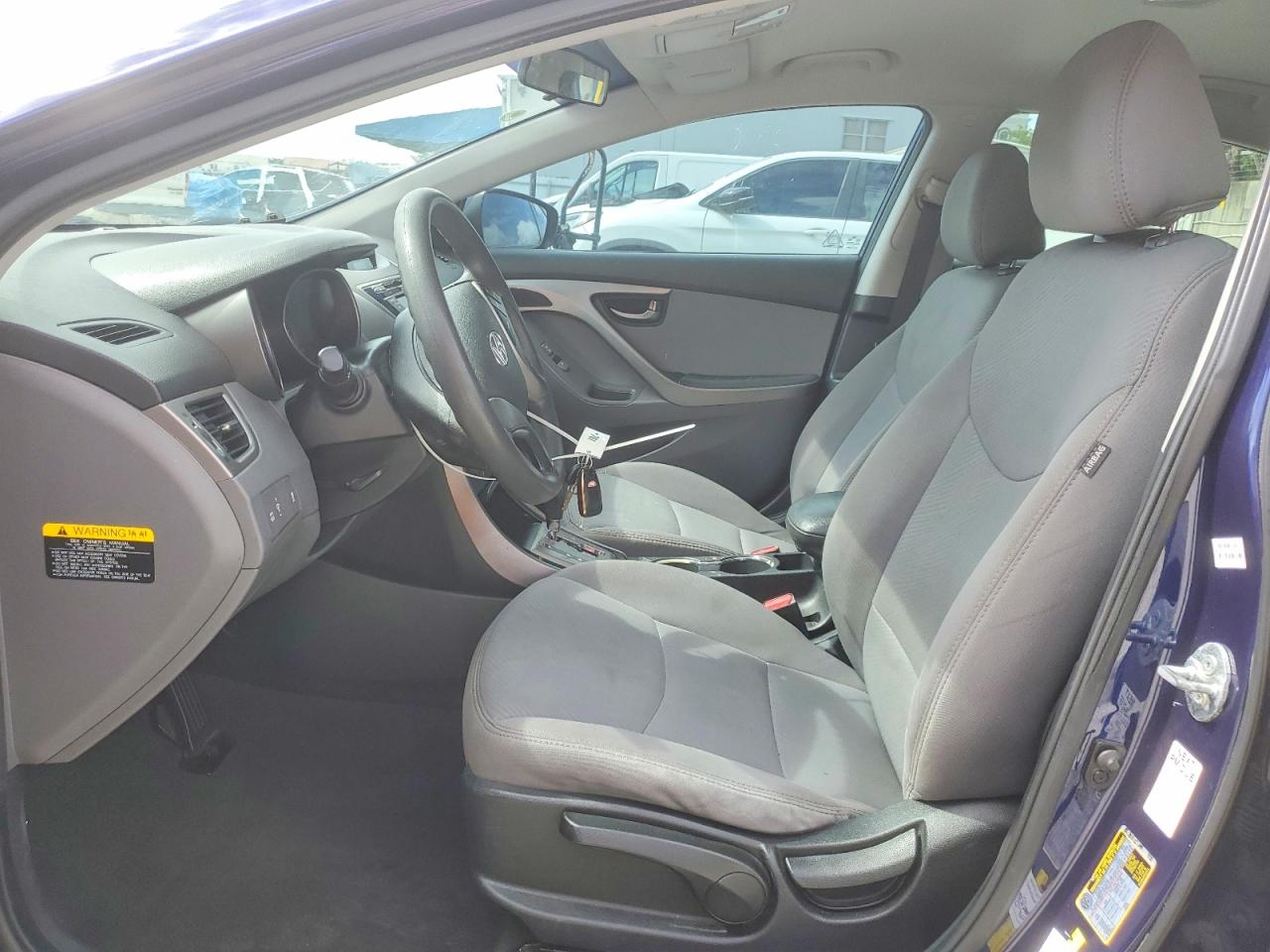 2013 Hyundai Elantra Gls Blue vin: 5NPDH4AE2DH305357