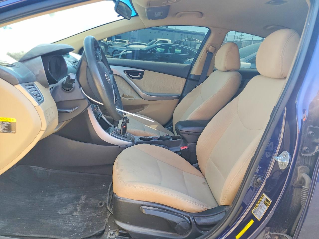 2013 Hyundai Elantra Gls Blue vin: 5NPDH4AE2DH311076